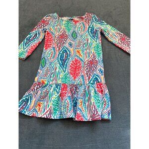 Lilly Pulitzer Long Sleeved Dress
